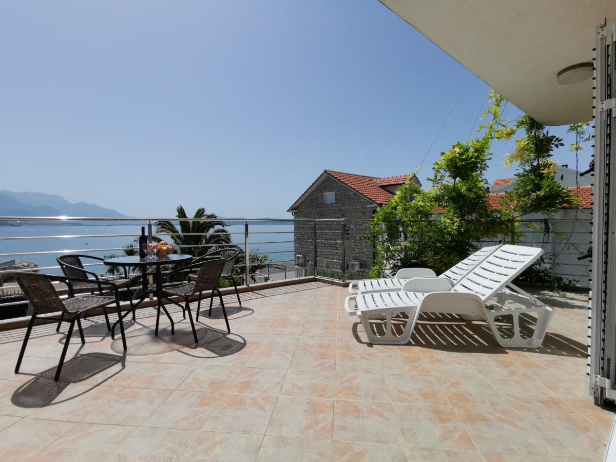 Apartments Apple Cat Montenegro Ko Bijela Exteriör bild